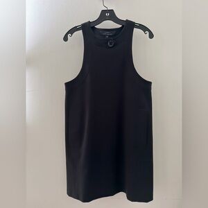 Robert Rodriguez black mini dress